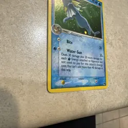 Pokemon - Vaporeon 6/17 Rare Holo Pop Series 3 - Image 3