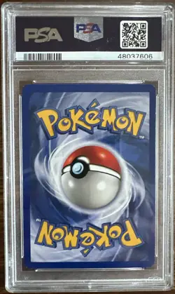1999 Pokemon TCG Fossil #30/62 Zapdos Non Holo PSA 8 NM-MINT - Image 2