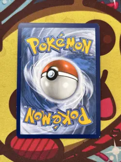 Pokemon Basic Water Energy - Play! Prize pack Series 3 - Cosmic Holo Rare - Image 2