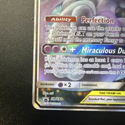 Pokemon Mewtwo & Mew GX TAG TEAM GX Promo Holo SM191 270 HP - Image 4
