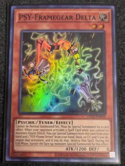 1x PSY-FRAMEGEAR DELTA Super Rare OP25-EN005 VLP Yugioh - Image 1