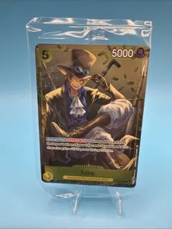 Sabo (Tin Pack Set Vol. 2) P-073 One Piece Promotion Cards Foil (*Sealed*) - Image 1