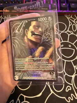Crocodile - OP14-079 (Alternate Art) OP14-079 The Azure Sea's Seven Foil - Image 2