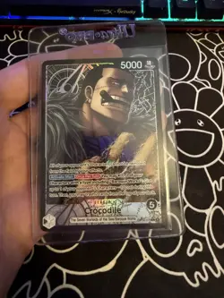 Crocodile - OP14-079 (Alternate Art) OP14-079 The Azure Sea's Seven Foil - Image 3