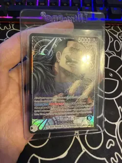 Crocodile - OP14-079 (Alternate Art) OP14-079 The Azure Sea's Seven Foil - Image 4
