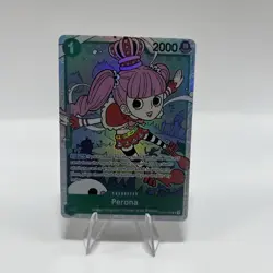 One Piece Tcg Legacy Of The Master Perona OP12-034 SR English - Image 1
