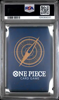 2024 ONE PIECE CHAMPIONSHIP EVENT PACK FINALIST #38 TRAFALGAR LAW PSA 10 *POP 5* - Image 2