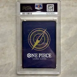ONE PIECE OP07-500 YEARS IN THE FUTURE 051 🔥 BOA HANCOCK 🔥 ALT ART 😎 PSA 10 - Image 2