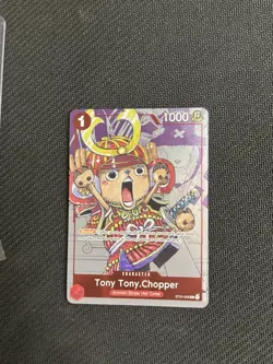Tony Tony.Chopper - ST01-006 (Alternate Art) ST01-006 One Piece Promo Card Foil - Image 1