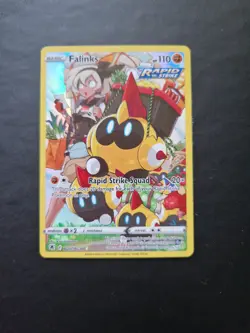 Falinks-SWSH Astral Radiance TG07/TG30-Full Art Rare Pokemon Card-Pack Fresh - Image 1