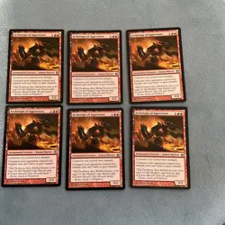 MTG Archetype of Aggression - Born of the Gods - LP MAGIC CARD - Image 1