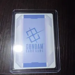 Gundam TCG Card Game Dual Impact GD02-038 LR++ GQuuuuuuX (Omega Psycommu) NM - Image 2