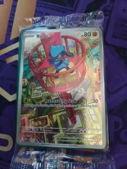 Pokemon Card - Riolu MEPEN 010 - Sealed Promo - Image 1