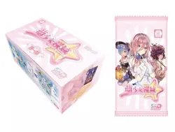 Goddess Story Doujin Moe Girl 's Domain Anime Waifu Collector's Card Box NEW - Image 1