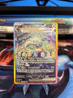 Pokemon TCG Terapagos EX Stellar Crown Card 170/142 - Image 1