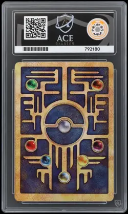 MISCUT RARE Ancient Mew Pokemon: The Movie 2000 Holo Promo Card Ace 9 Mint - Image 2