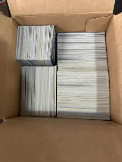 Roughly 1000 NON Holo Pokemon Cards Lot No Energies or Trainers 3.6lb LP-MP - Image 1