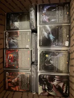 Large Box Of Bulk Magic The Gathering Cards: Commons/Uncommon (~1,000 cards) - Image 1