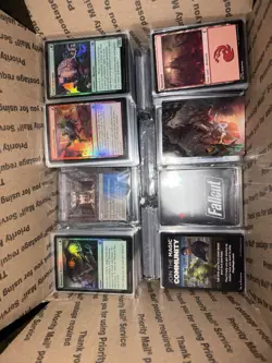 Large Box Of Bulk Magic The Gathering Cards: Commons/Uncommon (~1,000 cards) - Image 2