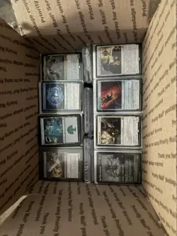 Large Box Of Bulk Magic The Gathering Cards: Commons/Uncommon (~1,000 cards) - Image 4