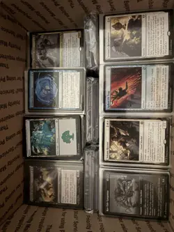 Large Box Of Bulk Magic The Gathering Cards: Commons/Uncommon (~1,000 cards) - Image 5