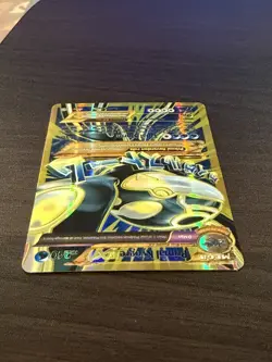 Primal Kyogre EX Shiny Full Art Holo Card 96/98 XY-Ancient Origins LP - Dings - Image 5