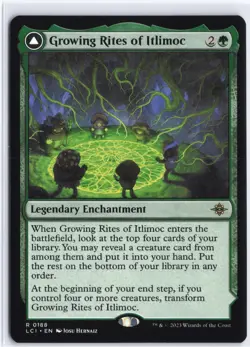 Growing Rites of Itlimoc The Lost Caverns of Ixalan #188 MTG NM / M - Image 1
