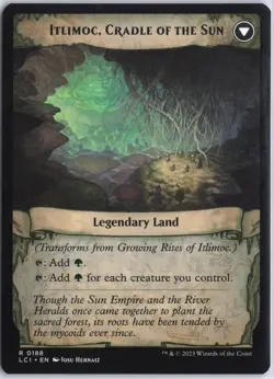 Growing Rites of Itlimoc The Lost Caverns of Ixalan #188 MTG NM / M - Image 2