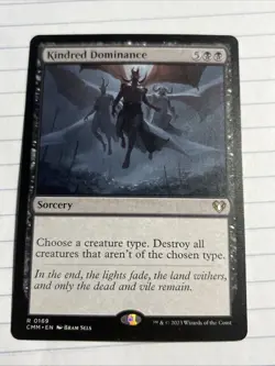 Kindred Dominance Commander Masters Regular - Image 1