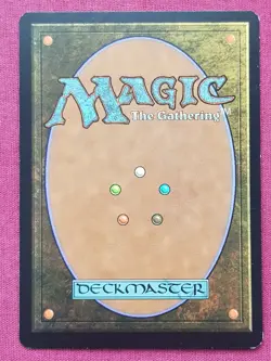 Magic The Gathering LORWYN BLACK POPLAR SHAMAN black card MTG - Image 2