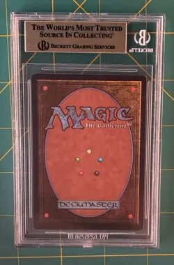 Revised Edition Dual Land BAYOU BGS 9 MINT Magic The Gathering MTG - Image 2