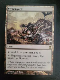 🔮Swarmyard - Time Spiral - Magic The Gathering - MTG - Image 1