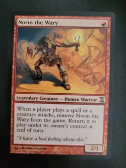 🔮Norin the Wary - Time Spiral - Magic The Gathering - MTG - Image 1