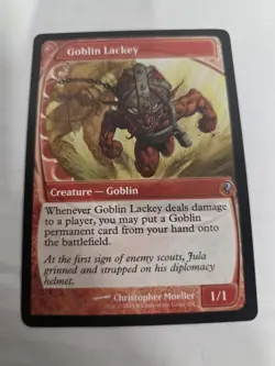 Goblin Lackey (Future Sight) Mystery Booster 2 Regular - Image 1