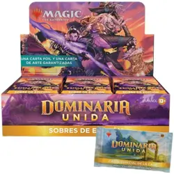 Magic The Gathering Caja de Sobres de Edicion de Dominaria Unida + Deck Case - Image 1