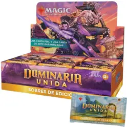 Magic The Gathering Caja de Sobres de Edicion de Dominaria Unida + Deck Case - Image 2