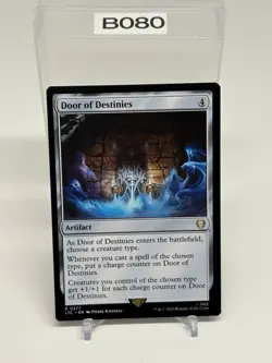 Door of Destinies - 277 - NM - Commander: The Lord of the Rings - MTG - Image 1