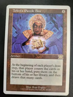 🔮Teferi's Puzzle Box - 6. Edition - Magic The Gathering - MTG - Image 1