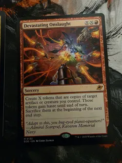 Devastating Onslaught | MTG | NM - Image 1