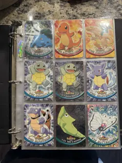 topps Pokemon TV Animation Edition Series 1 Non Holo Foil Blue Logo You Choose - Image 1