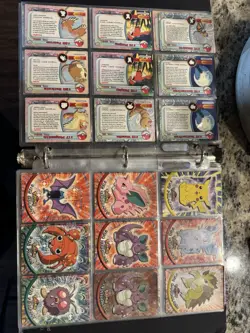 topps Pokemon TV Animation Edition Series 1 Non Holo Foil Blue Logo You Choose - Image 2