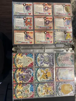 topps Pokemon TV Animation Edition Series 1 Non Holo Foil Blue Logo You Choose - Image 3