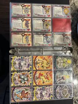 topps Pokemon TV Animation Edition Series 1 Non Holo Foil Blue Logo You Choose - Image 4
