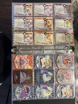 topps Pokemon TV Animation Edition Series 1 Non Holo Foil Blue Logo You Choose - Image 5