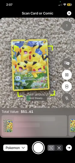 Pokemon TCG Pikachu RC29/RC32 Card Nintendo Standard English - Image 1