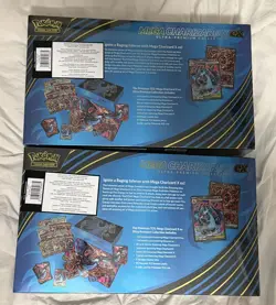 Pokemon TCG Mega Charizard X ex UPC Ultra Premium Collection - 2 Pack IN HAND - Image 2