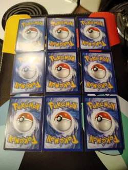 Pokemon TCG Scizor Blaziken Larvesta Mandibuzz Frosmoth Lot 9 Cards Holo Regular - Image 3