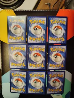 Pokemon TCG Scizor Blaziken Larvesta Mandibuzz Frosmoth Lot 9 Cards Holo Regular - Image 4