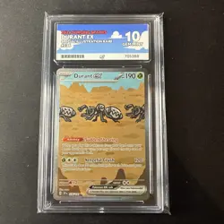 Pokemon TCG Durant EX Special Illustration Rare 236/191 SV Surging Sparks Ace 10 - Image 1