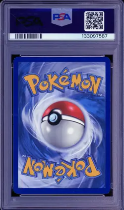 2018 POKEMON SUN & MOON #19 CELEBI HOLO NM-MT PSA 8 LOST THUNDER PRISM STAR - Image 2